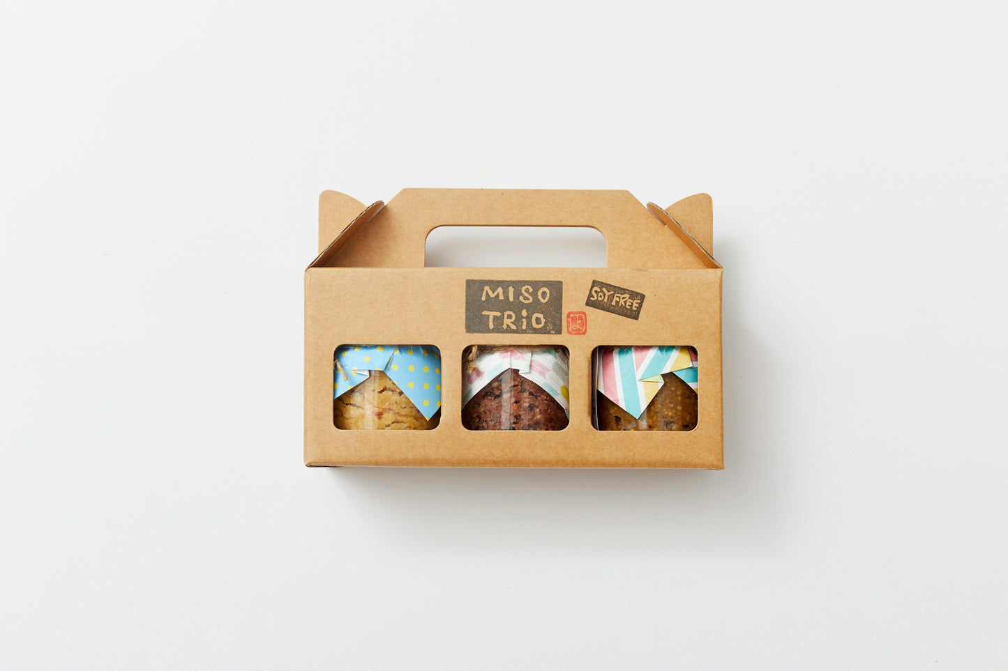 Organic miso trio - Soy free (Gluten free / Vegan)