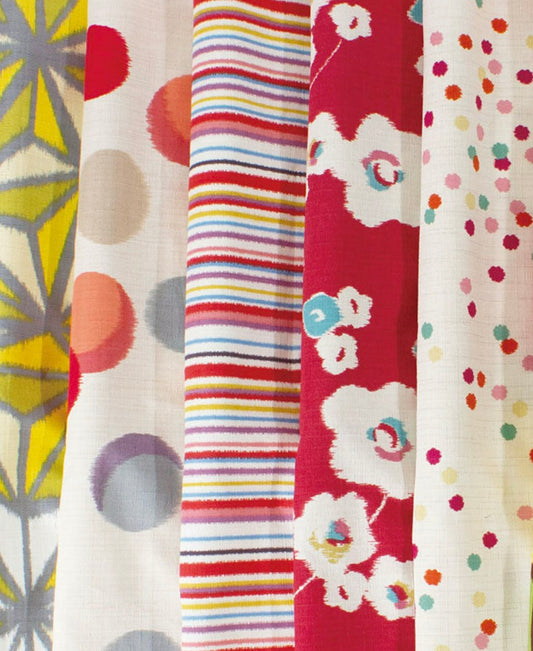 Furoshiki wrapping cloth - Modern/Stripe Shima Shima Organic cotton 70cm