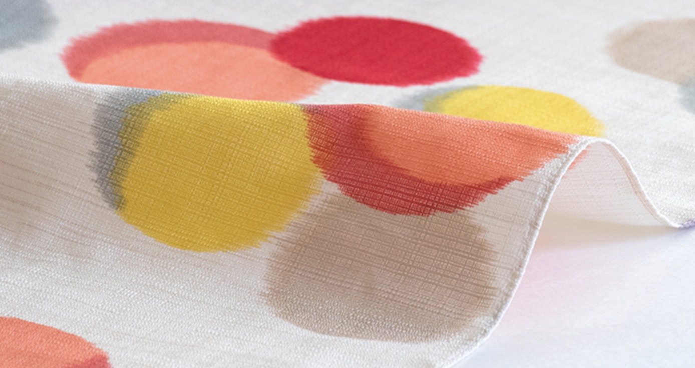 Furoshiki wrapping cloth - Modern/Dot Organic cotton 70cm