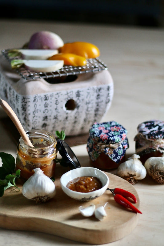 Organic garlic Miso (Vegan/Gluten free)