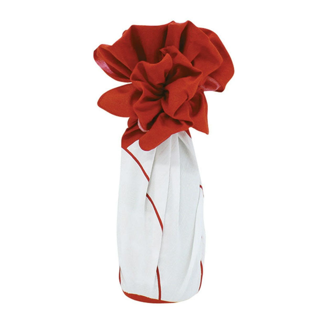 Furoshiki wrapping cloth - festive Pine Bamboo Plum 70cm