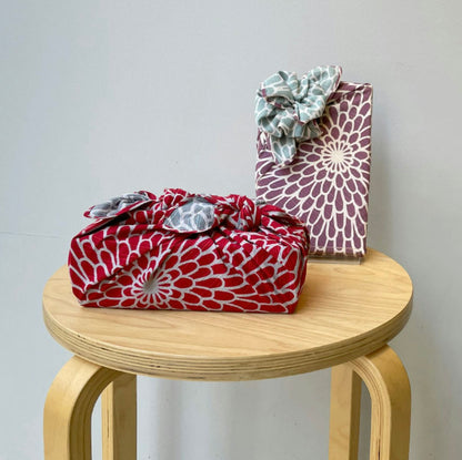 Isa-Monyo (Chrysanthemum) Red/blue 48cm