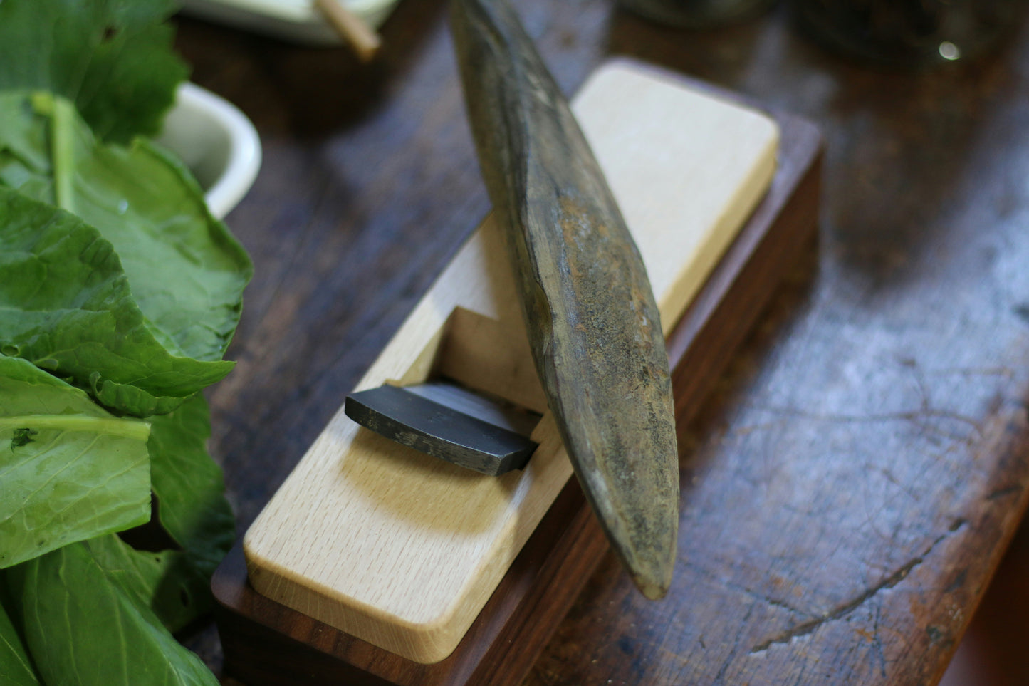 Katsubushi kit (Walnut base)