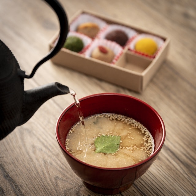 Organic Miso balls - real "instant" miso soup (6 pieces = 6 serves) Vegan & Gluten free