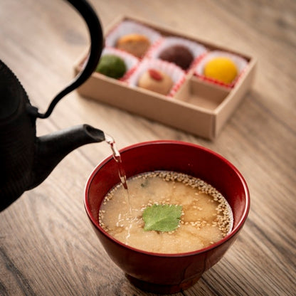 Organic Miso balls - real "instant" miso soup (6 pieces = 6 serves) Vegan & Gluten free