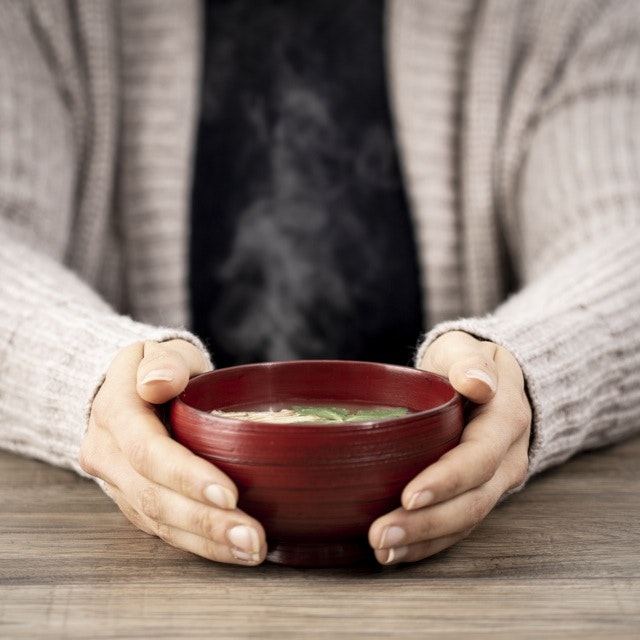 Organic Miso balls - real "instant" miso soup (6 pieces = 6 serves) Vegan & Gluten free