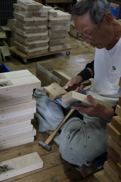 Katsubushi kit (Walnut base)